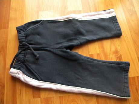 Tepláky 1x zn.cherokee a 1x zn.f & f vel.86, cherokee,86