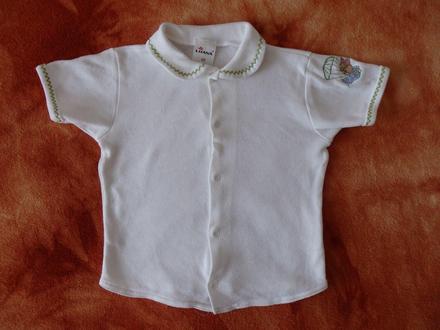 Tričko s krátkým rukávem, kabátek, loana,68