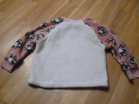 Hunatá mikina kočička vel. 2-3, george,98