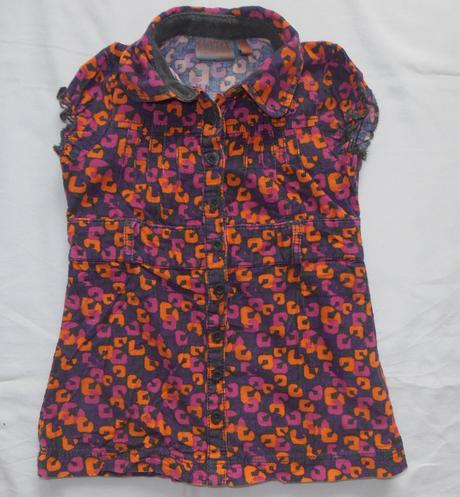 P336. flanelové šaty, 80