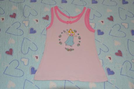 Bavlněné tílko s princeznou, 110