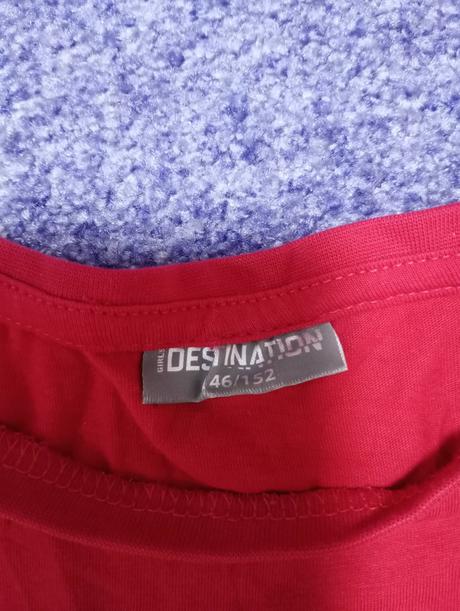 Dívčí vánoční tričko, vel. 146/152, 146