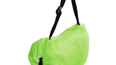 Airbag sedací a lehací vak - včetně dopravy, 