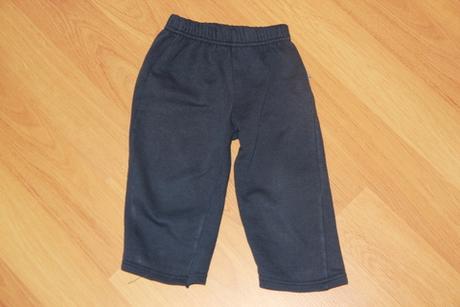 Tepláky okay - modré vel. 86, okay,86