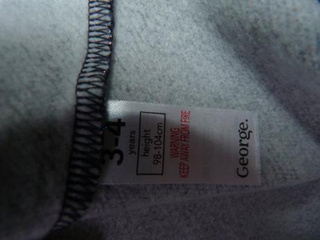 George mikinové šaty vel.104, george,104