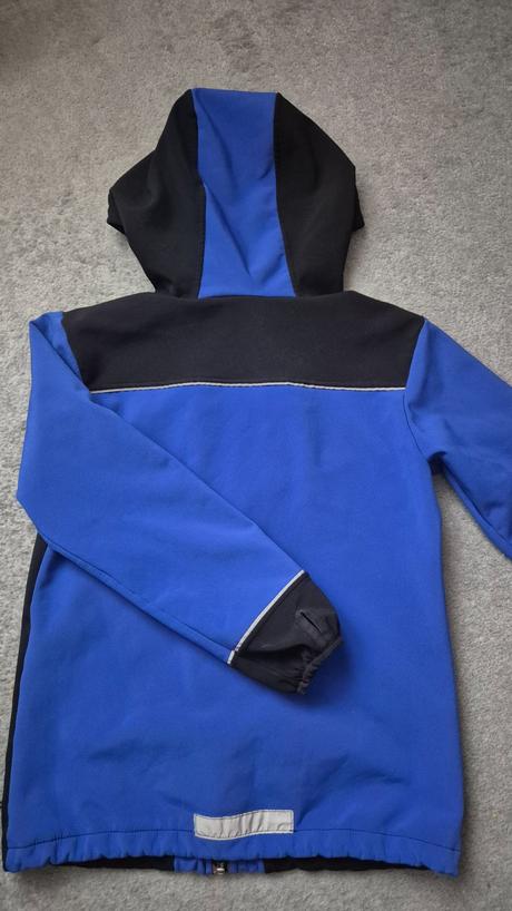 Softshelová celoroční bunda, 140