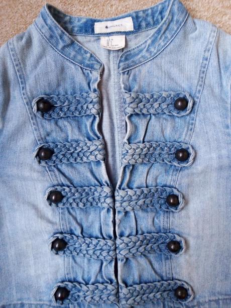 Riflova bunda zn."jacket" vel."36", 36