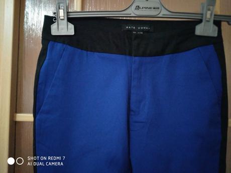 Elastické kalhoty, gate,xs