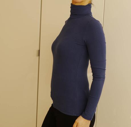 Modry rolak 34/36 od 3 suisses, 34