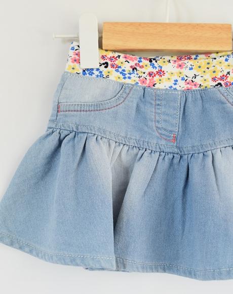 Sukýnka vel. 12 - 18m, nutmeg,86