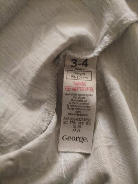 Tričko zn. george vel.98, george,98