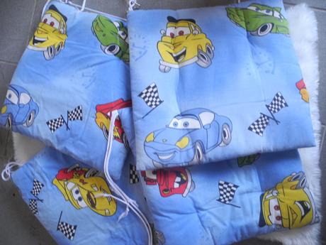 Podsedák cars 4 ks, 