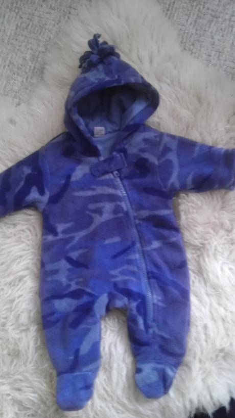 Fleecový overal, next,56