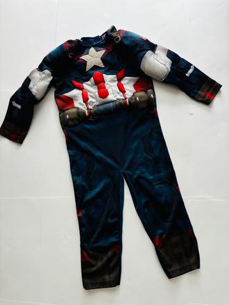 An14/ kostým capitán america - v.3/4 roky,