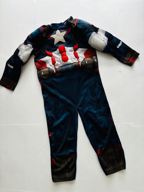 An14/ kostým capitán america - v.3/4 roky,