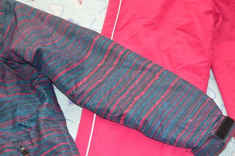 158 lyžařská bunda a oteplováky, alpine pro,158