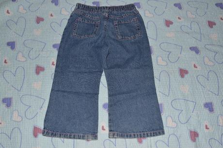 Rifle/džíny slabá džínovina, letní, george,98