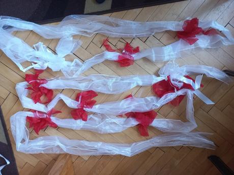 Svatební zdobení auta, 