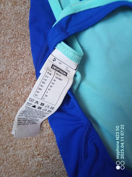 Plavky zn."nabaiji decathlon" vel."38", nabaiji,38