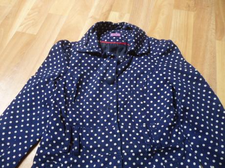 Puntíkatý kabát 7-8 f-f, f&f,128