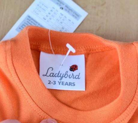 Tričko vel. 2 - 3 roky, ladybird,98