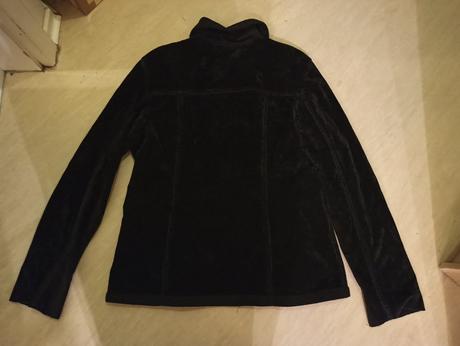 Černá bunda mode rn de paris l/xl, xl