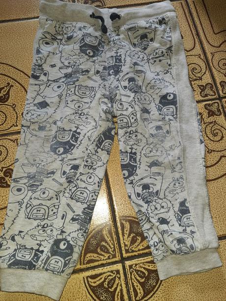 Klučičí tepláky vel. 80, pepco,80