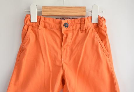 Kraťasy vel. 12 - 18 m, h&m,86