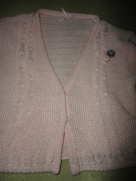 Krásné bolerko, svetřík na šaty, vel. 3/4 roky, 98