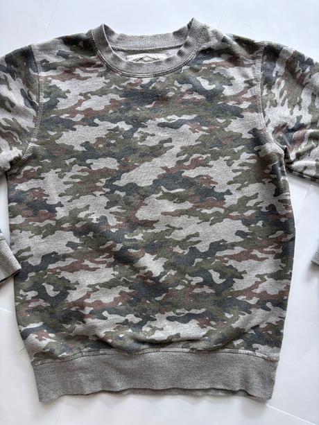 K1/ mikina maskačový vzor - v.10 let, boys,140