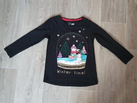 Tričko s dlouhým rukávem, 116