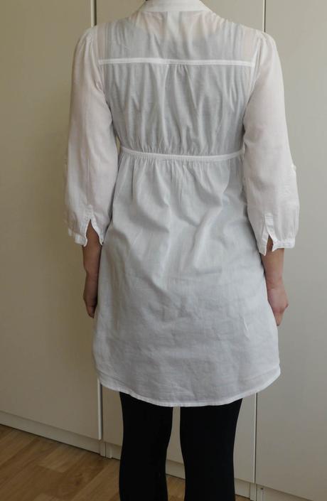 Dlouha slaba bluza 3/4 rukav -slaba bavlna, h&m,34