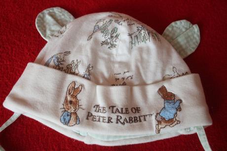 Dětská čepice, čepička - příběh králíka petra, 74