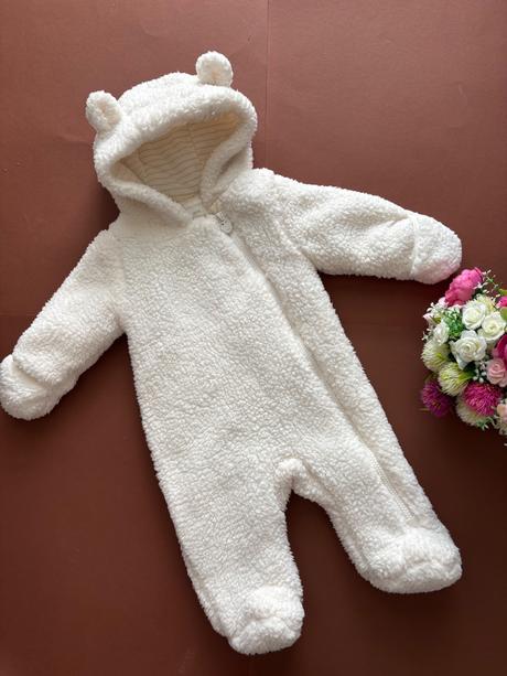 Krásný teddy overal - v.3/6 měs., primark,68