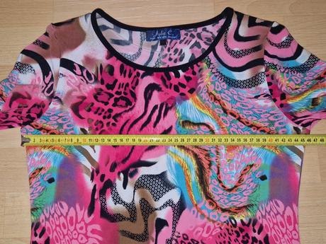 Šaty dlouhý rukáv barevné julie c, m