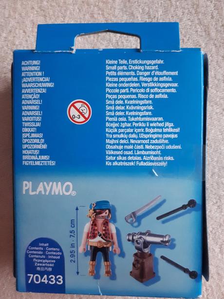 Playmobil 70433 - pirát,