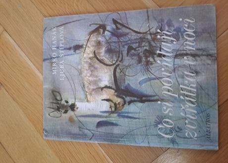 Co si povídají zvířátka v noci, štíplová,