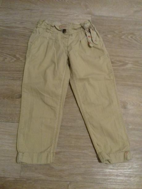 Platěné chino kalhoty, next,104