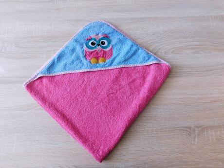 Dětská osuška s kapuckou topomini, 