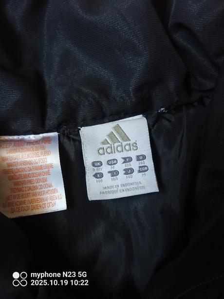 Bunda delší zn."adidas" vel."140", adidas,140