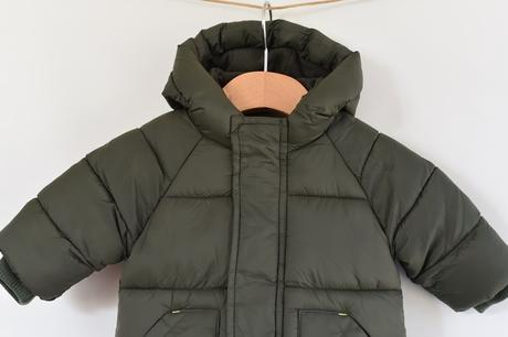 Zimní bunda vel. 0 - 3 m, primark,62