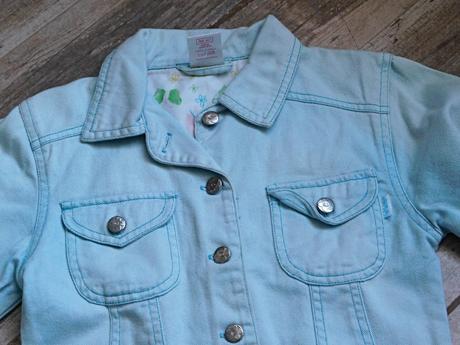 Džínová bundička na jaro, 116