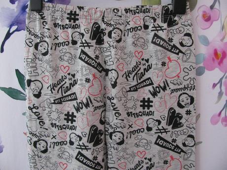 Pyžamové kalhoty s potiskem, george,134