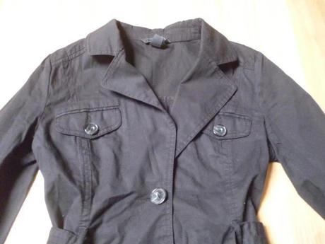 Kabát trenčkot vel. m pro maminy, h&m,m