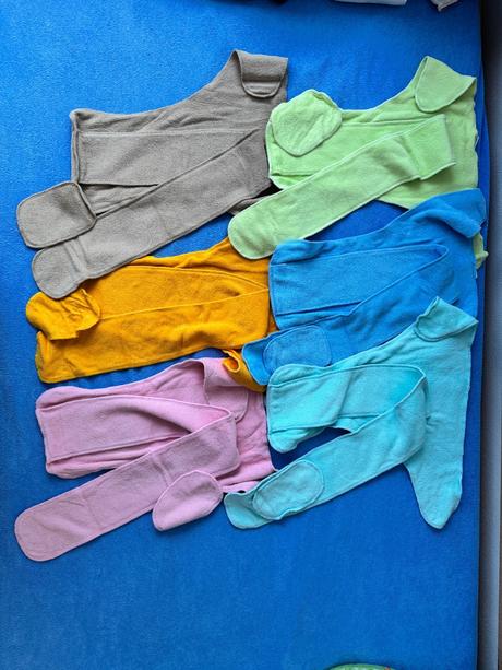 Látková výbava - plenky, 