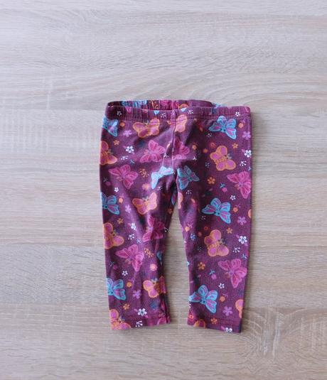 Legíny s motýlky topomini vel.68/74, topomini,68