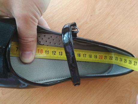 Dívčí lakované střevíce, vel. 35, nelli blu,35