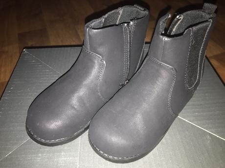 Nové podzimní/jarní botky bonprix, 32