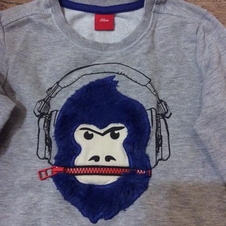 Mikina s opičákem, s.oliver,104