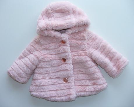 M177 růžový kožíšek vel. 68, nutmeg,68